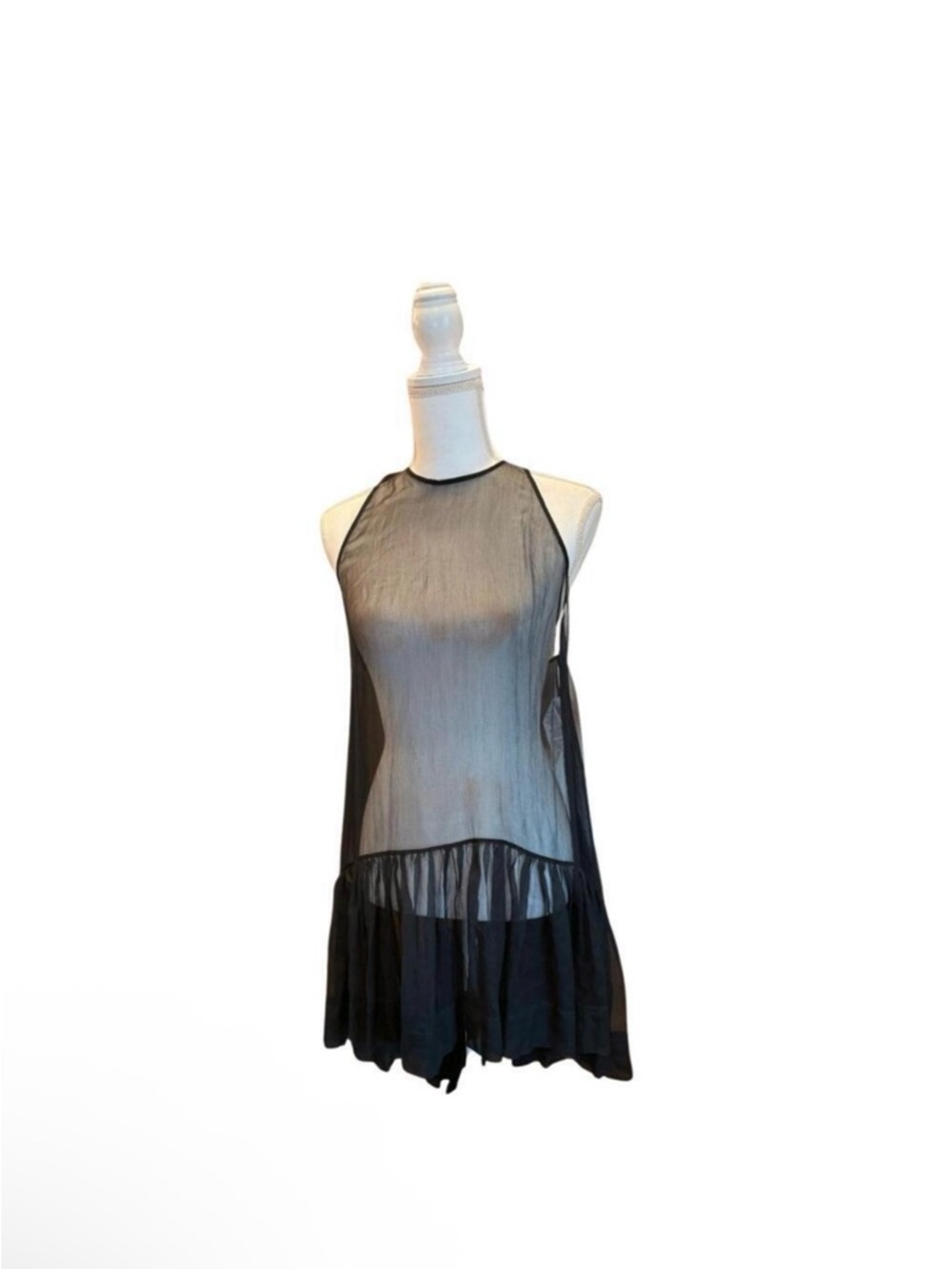 Nº21 Sheer Runway Dress